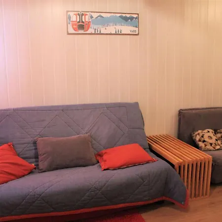 Apartment Confortable Pour 2, Pieds Des Pistes, Centre Station Vars Les Claux - Fr-1-330b-210 Vars (Hautes-Alpes)