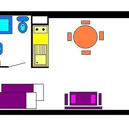 Confortable Pour 2, Pieds Des Pistes, Centre Station Vars Les Claux - Fr-1-330b-210 Apartment